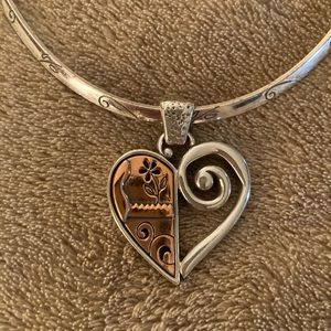 Brighton two sided adjustable necklace